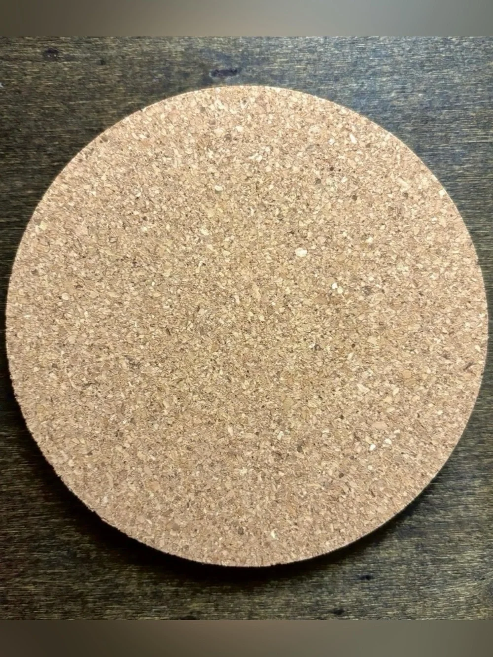 BTS Logo Laser Engraved Cork Coaster #2
